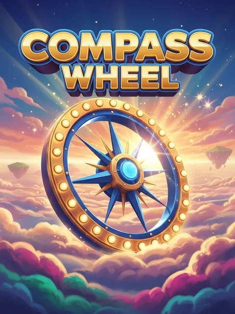 Compass Wheel cover art
