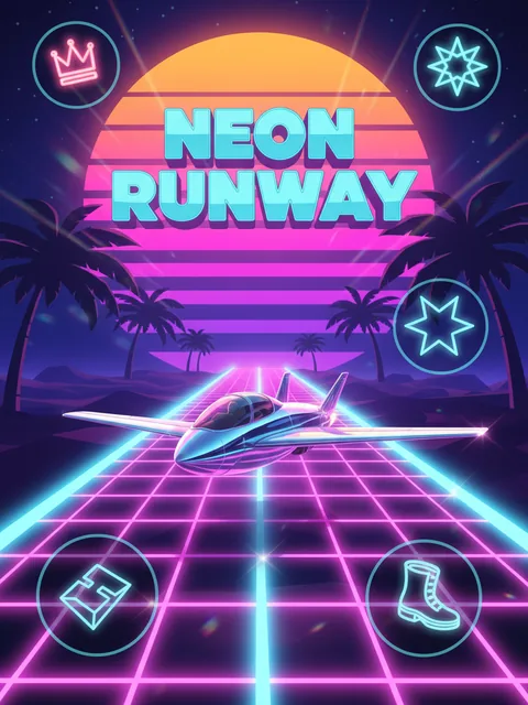 Neon Runway cover art