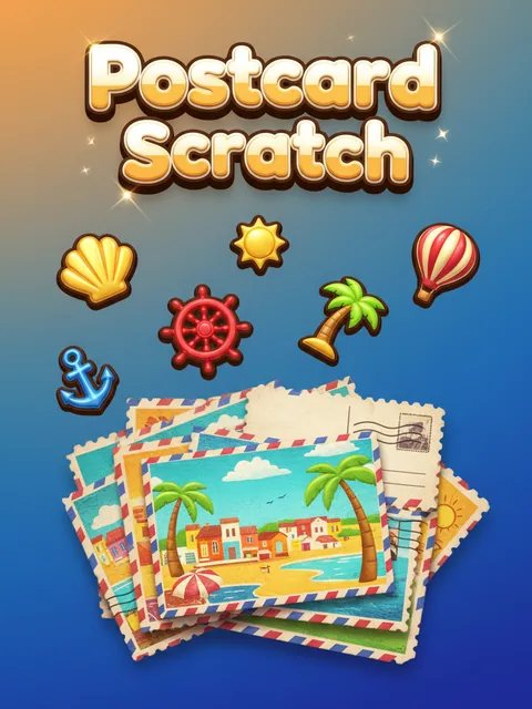 Postcard Scratch cover art