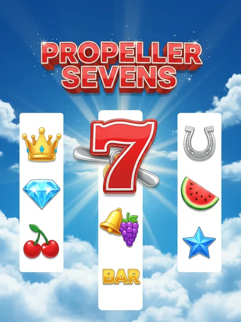 Propeller Sevens cover art
