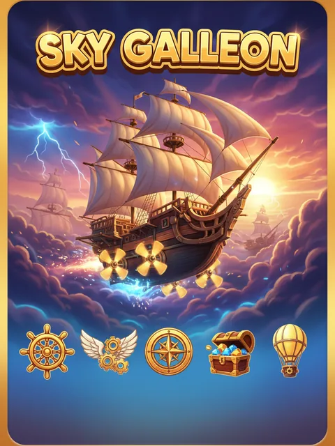 Sky Galleon cover art